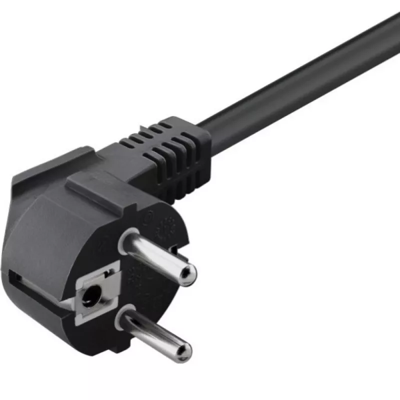 Techly 19 colių stovo maitinimo juosta 8 lizdai Schuko kištukas, maitinimo juosta, juoda, 1,05 kg