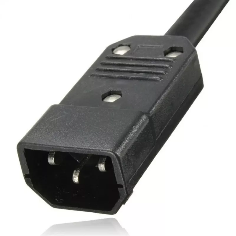 Techly Multi-Socket 8 lizdai stovui 19 colių C14 kištukas 1 HE juoda raudona