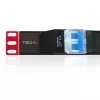 “Techly I-CASE STRIP-61UD” maitinimo skirstymo įrenginys (PDU) 6 kintamosios srovės lizdai 1U juoda, raudona