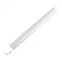 LED sistema šviestuvas Techly I-CASE LIGHT-06 baltas aliuminis 100-240V