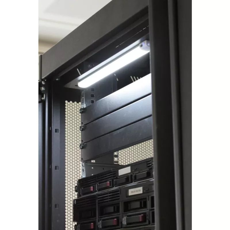LED sistema šviestuvas Techly I-CASE LIGHT-06 baltas aliuminis 100-240V