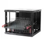 Rack shelf Techly I-CABINET-TRAY14BK Juoda 4U 19 inch