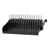 Rack shelf Techly I-CABINET-TRAY14BK Juoda 4U 19 inch