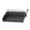 Rack shelf Techly I-CABINET-TRAY14BK Juoda 4U 19 inch