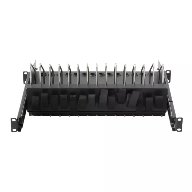 Rack shelf Techly I-CABINET-TRAY14BK Juoda 4U 19 inch
