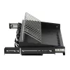 Rack shelf Techly I-CABINET-TRAY14BK Juoda 4U 19 inch