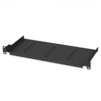 Rack shelf Techly I-CASE TRAY-150BK Juoda 1U 150mm Depth