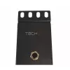 Techly 8 lizdų 19 colių stovo maitinimo juosta su 8 įjungimo/išjungimo jungikliais 1,5U