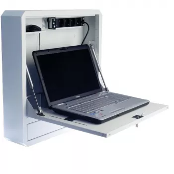 Techly ICRLIM01W2 nešiojamojo kompiuterio apsauginis stalčius