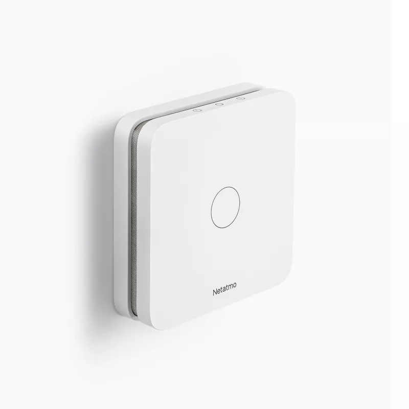 Anglies monoksido detektorius Netatmo Smart Carbon Monoxide Alarm