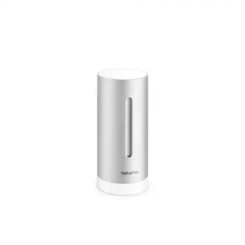Netatmo papildomas išmanusis patalpų modulis, belaidis, 0,3°, 3%, duraliuminis, aliuminis, AAA