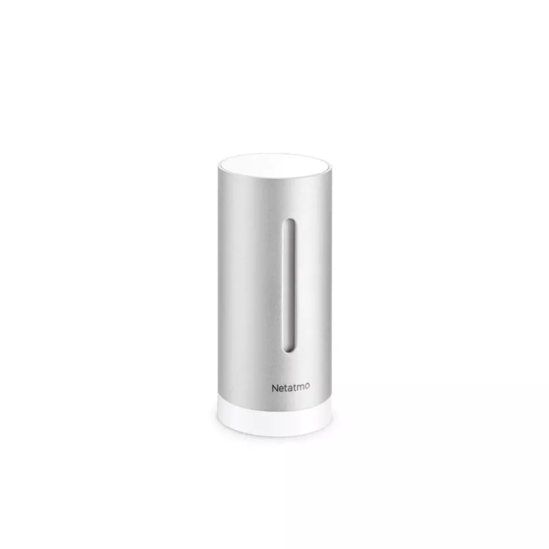 Netatmo papildomas išmanusis patalpų modulis, belaidis, 0,3°, 3%, duraliuminis, aliuminis, AAA