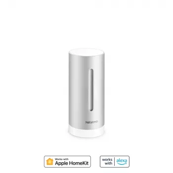 Netatmo papildomas išmanusis patalpų modulis, belaidis, 0,3°, 3%, duraliuminis, aliuminis, AAA