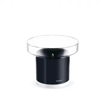 Netatmo išmanusis lietaus matuoklis, Baterija, AAA, 1,5 V, 130 mm, 130 mm, 110 mm