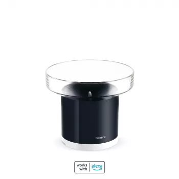 Netatmo išmanusis lietaus matuoklis, Baterija, AAA, 1,5 V, 130 mm, 130 mm, 110 mm