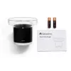 Netatmo išmanusis lietaus matuoklis, Baterija, AAA, 1,5 V, 130 mm, 130 mm, 110 mm