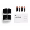 Netatmo išmanusis anemometras, vėjo greitis, belaidis, Wi-Fi, 0–45 m/s, 100 m, juodas, permatomas