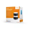 Netatmo išmanusis anemometras, vėjo greitis, belaidis, Wi-Fi, 0–45 m/s, 100 m, juodas, permatomas