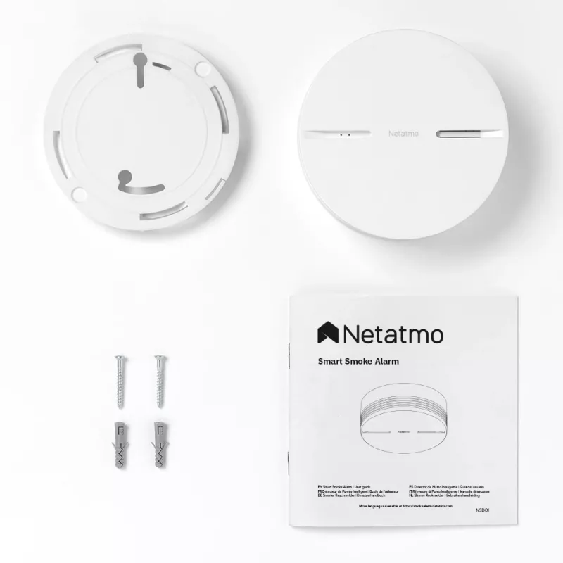 Netatmo NA-NSA-EC Tarpusavyje jungiamas belaidis ryšys