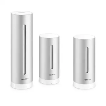 Netatmo vidinis rinkinys „Išmani namų orų stotelė + papildomas išmanus vidinis modulis“