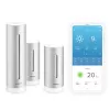 Netatmo vidinis rinkinys „Išmani namų orų stotelė + papildomas išmanus vidinis modulis“