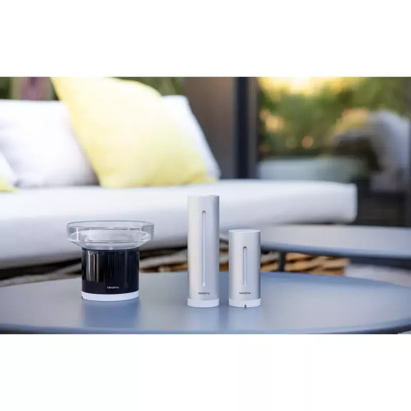 Netatmo Rain Pack „Išmani namų orų stotis + Išmanus lietaus matuoklis“