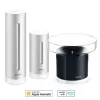 Netatmo Rain Pack „Išmani namų orų stotis + Išmanus lietaus matuoklis“