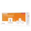 Netatmo rinkinys: išmanusis termostatas + 3 papildomi išmanieji radiatorių vožtuvai