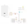 Netatmo rinkinys: išmanusis termostatas + 3 papildomi išmanieji radiatorių vožtuvai