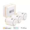 Netatmo rinkinys: išmanusis termostatas + 3 papildomi išmanieji radiatorių vožtuvai