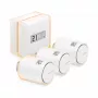 Netatmo rinkinys: išmanusis termostatas + 3 papildomi išmanieji radiatorių vožtuvai
