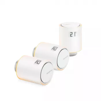 „Netatmo“ išmanieji radiatorių vožtuvai, 3 papildomų išmaniųjų radiatorių vožtuvų rinkinys