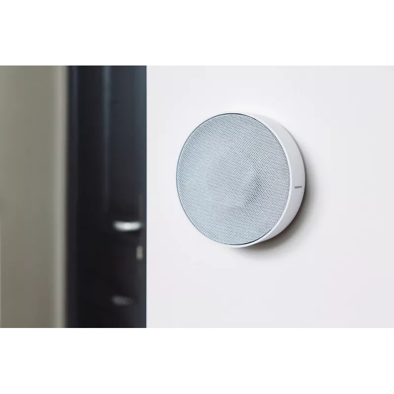 Belaidė sirena Netatmo NA-NIS01 Vidaus Balta, 110 dB, USB prievadas, AA x4, 130×35×130 mm