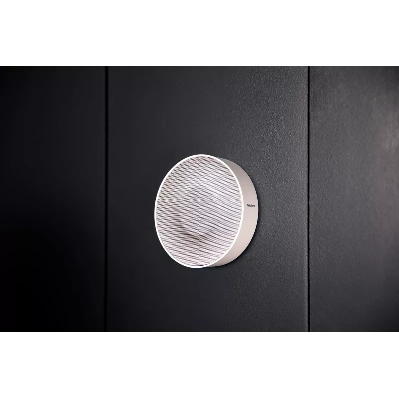 Belaidė sirena Netatmo NA-NIS01 Vidaus Balta, 110 dB, USB prievadas, AA x4, 130×35×130 mm