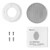 Belaidė sirena Netatmo NA-NIS01 Vidaus Balta, 110 dB, USB prievadas, AA x4, 130×35×130 mm