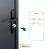 Išmanusis durų užraktas Netatmo NDL-EC Keyless juoda pilka