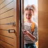 Išmanusis durų užraktas Netatmo NDL-EC Keyless juoda pilka