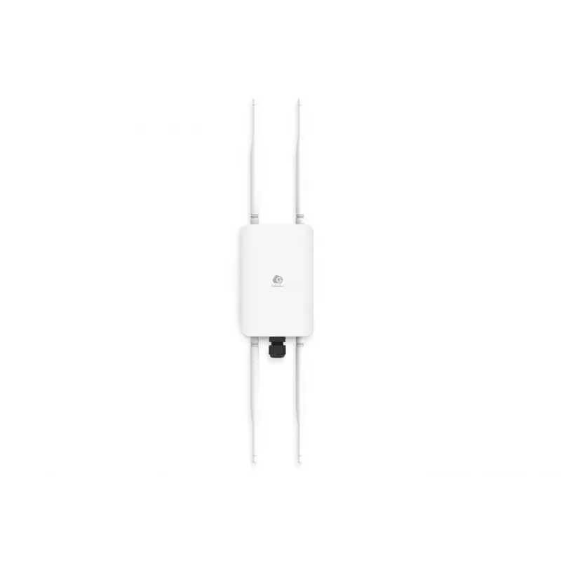 EnGenius Cloud valdomas lauko AP DBC 11ac Wave2 400+867Mbps 2T2R 4x5dBi RP-SMA GbE PoE.af IP67