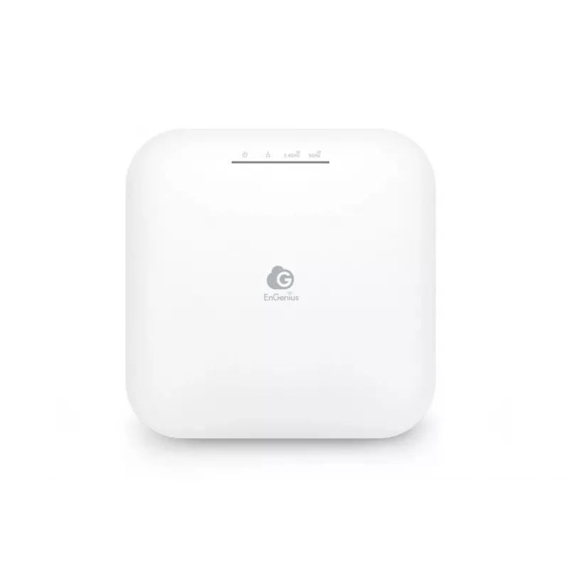 EnGenius Cloud Managed AP Indoor Dual Band 11ax 574+1200Mbps 2T2R GbE PoE.af 3dBi ia