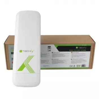 „Point-to-Point“ CPE Techly I-WL-CPE880 5,8 GHz Wi-Fi standartas