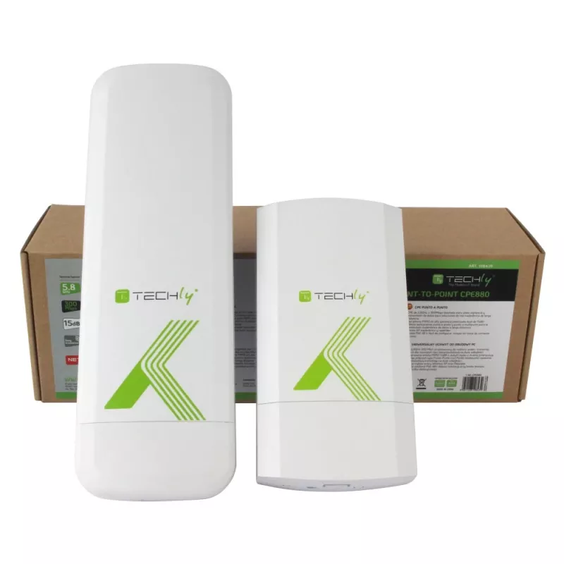 „Point-to-Point“ CPE Techly I-WL-CPE880 5,8 GHz Wi-Fi standartas
