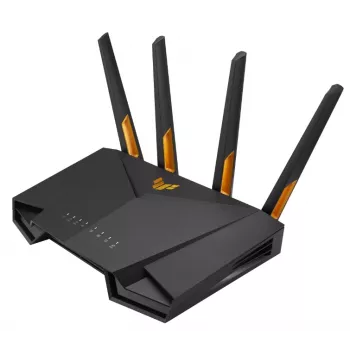 ASUS TUF-AX4200 belaidis maršrutizatorius Gigabit Ethernet Dviejų juostų (2,4 GHz / 5 GHz) Juodas
