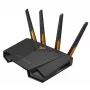 ASUS TUF-AX4200 belaidis maršrutizatorius Gigabit Ethernet Dviejų juostų (2,4 GHz / 5 GHz) Juodas