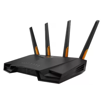 ASUS TUF-AX4200 belaidis maršrutizatorius Gigabit Ethernet Dviejų juostų (2,4 GHz / 5 GHz) Juodas