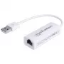 Manhattan USB-A spartusis eterneto adapteris, 10/100 Mbps tinklas, 480 Mbps (USB 2.0), Hi-Speed USB, RJ45, baltas, trejų metų garantija