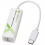Techly keitiklio kabelio adapteris USB 3.1 Type CM į Gigabit Ethernet IADAP USB31-ETGIGA