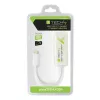 Techly keitiklio kabelio adapteris USB 3.1 Type CM į Gigabit Ethernet IADAP USB31-ETGIGA