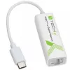 Techly keitiklio kabelio adapteris USB 3.1 Type CM į Gigabit Ethernet IADAP USB31-ETGIGA