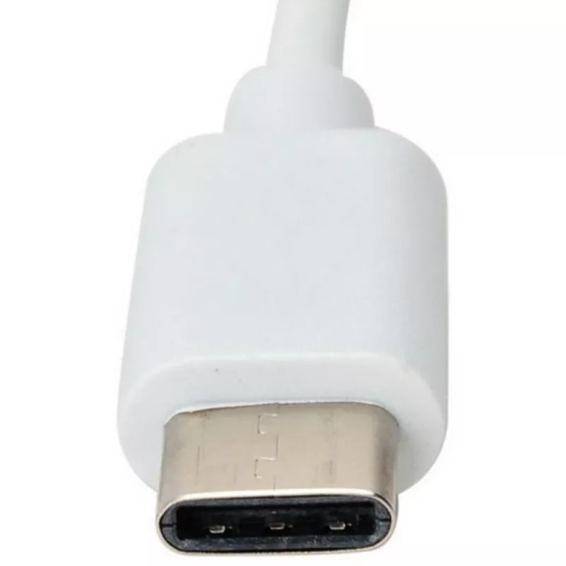 Techly keitiklio kabelio adapteris USB 3.1 Type CM į Gigabit Ethernet IADAP USB31-ETGIGA