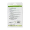 Techly IDATA USB-ETGIGA-3U2 nešiojamojo kompiuterio dokas / prievadų daugintuvas USB 3.2 Gen 1 (3.1 Gen 1) Type-A, juodas